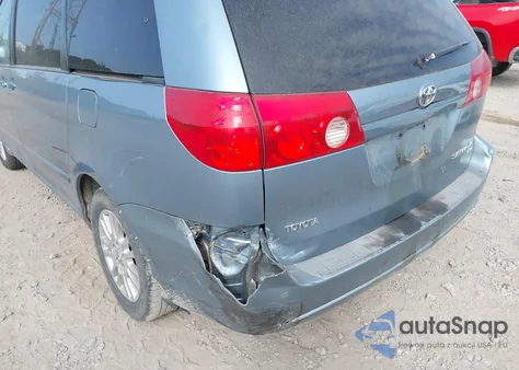 2007 Toyota Sienna Xle from USA, damaged, VIN 5TDBK22C97S003606